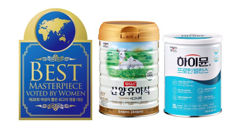 일동후디스 산양유아식&하이뮨, ‘여성이 뽑은 최고의 명품대상’ 동시 수상 영예