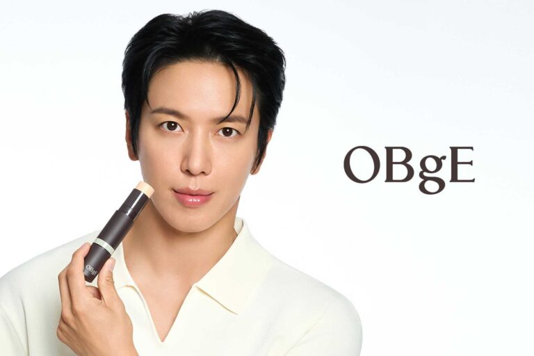 오브제, 정용화 홍콩 모델 발탁…중화권 시장 공략 강화