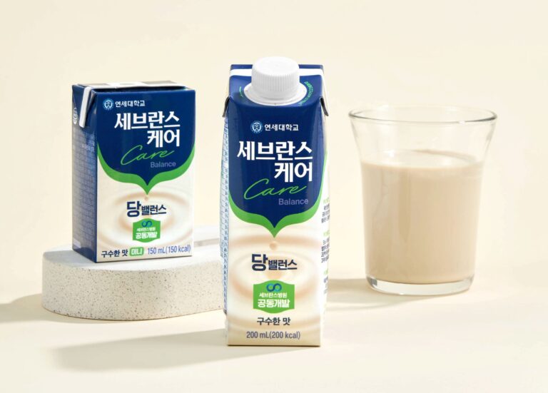 연세유업, 당뇨 관리 위한 ‘세브란스케어 당밸런스 구수한맛’ 출시