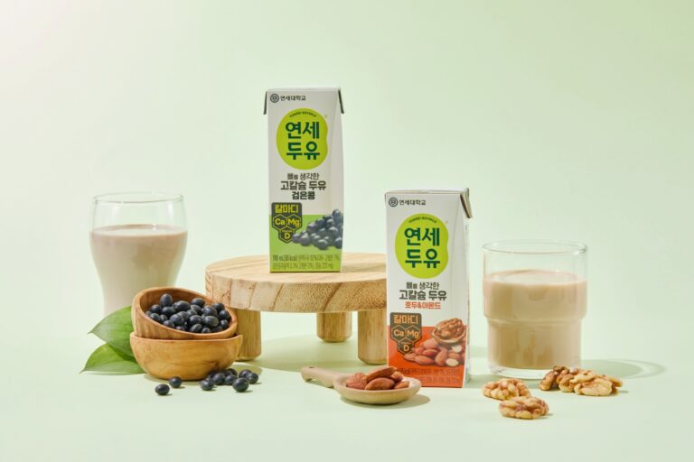 연세유업, 한 팩에 ‘칼마디’ 모두 담은 ‘뼈를 생각한 고칼슘 두유’ 리뉴얼 출시